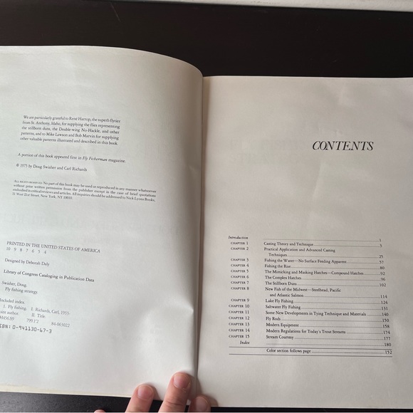 Vintage 1975 “Fly Fishing Strategy” by Doug Swisher and Carl Richards, Illustrat - Picture 5 of 10